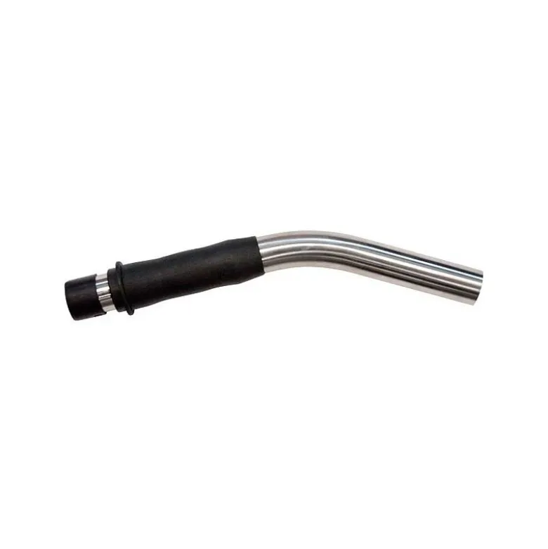 Poignée courbe acier chrome pour aspirateurs Makita | P-70346