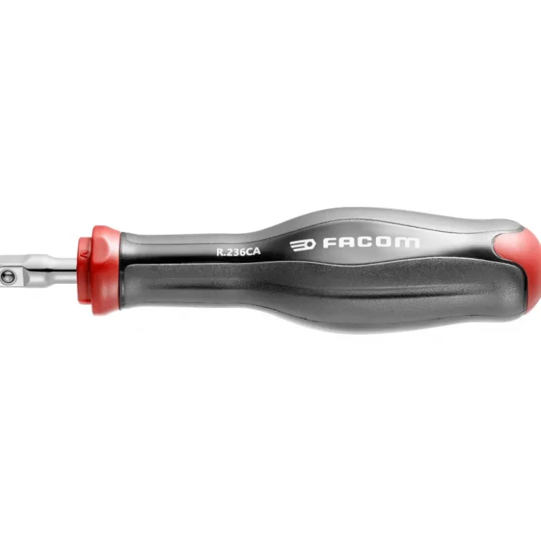 Poignee emmanchée 1/4" courte Facom | R.236CA