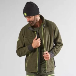 Polaire Bark Dark Green U-Power | EX277DG