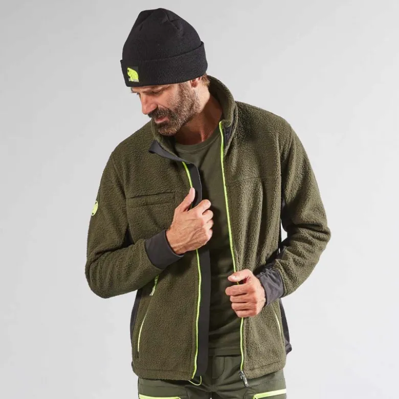 Polaire Bark Dark Green U-Power | EX277DG