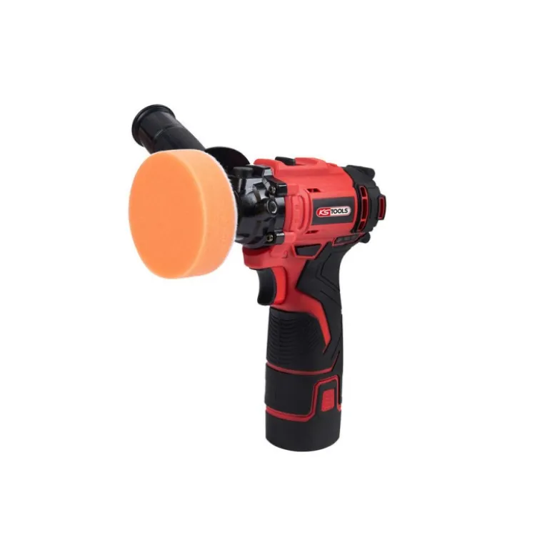 Polisseuse sur batterie 12 V avec accessoires - KSTools | 515.4760F