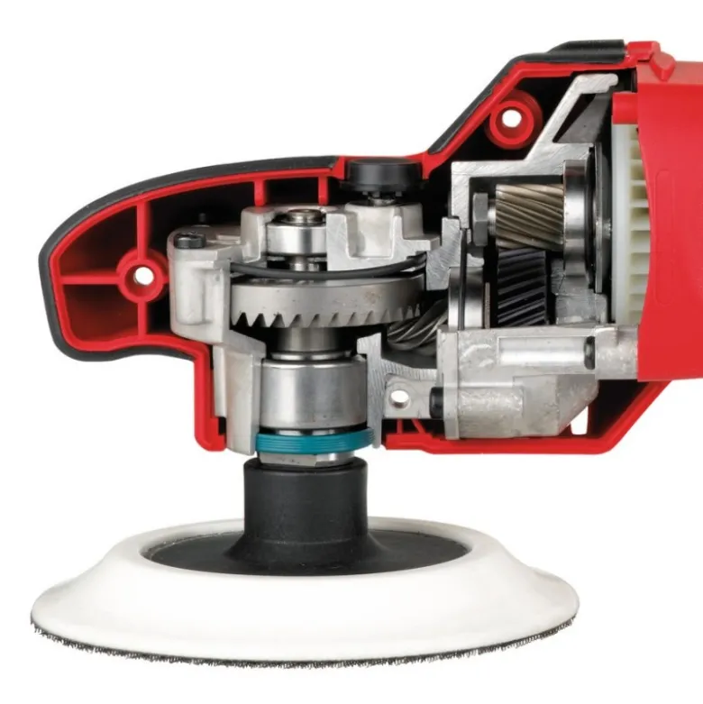 Polisseuse 1450 Watts diamètre 150mm vitesse de 380 à 2100 tours minutes AP 14-2 200 E SET | 4933432795 Milwaukee