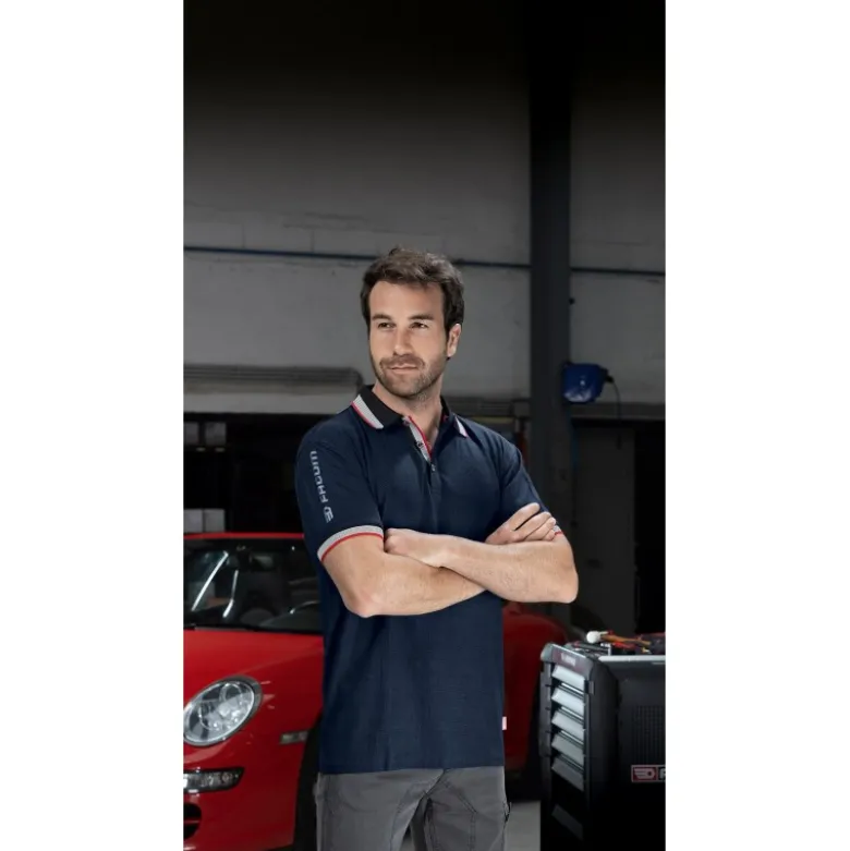 Polo homme manches courtes Bleu - SLIDE- FACOM | FXWW9050E