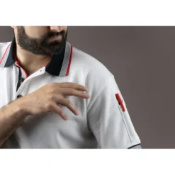 Polo homme manches courtes blanc - BOARD - FACOM | FXWW9020E