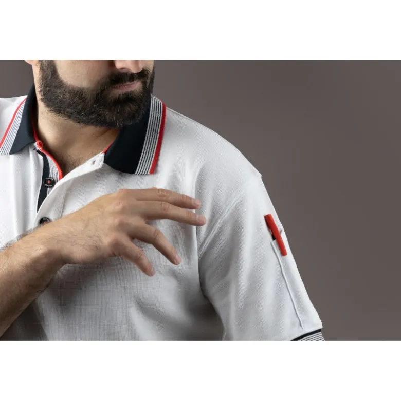 Polo homme manches courtes blanc - BOARD - FACOM | FXWW9020E