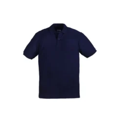 Polo manches courtes - SAFARI - Jersey 100% CO 220g/m2 - Noir - COVERGUARD | 5SAFB