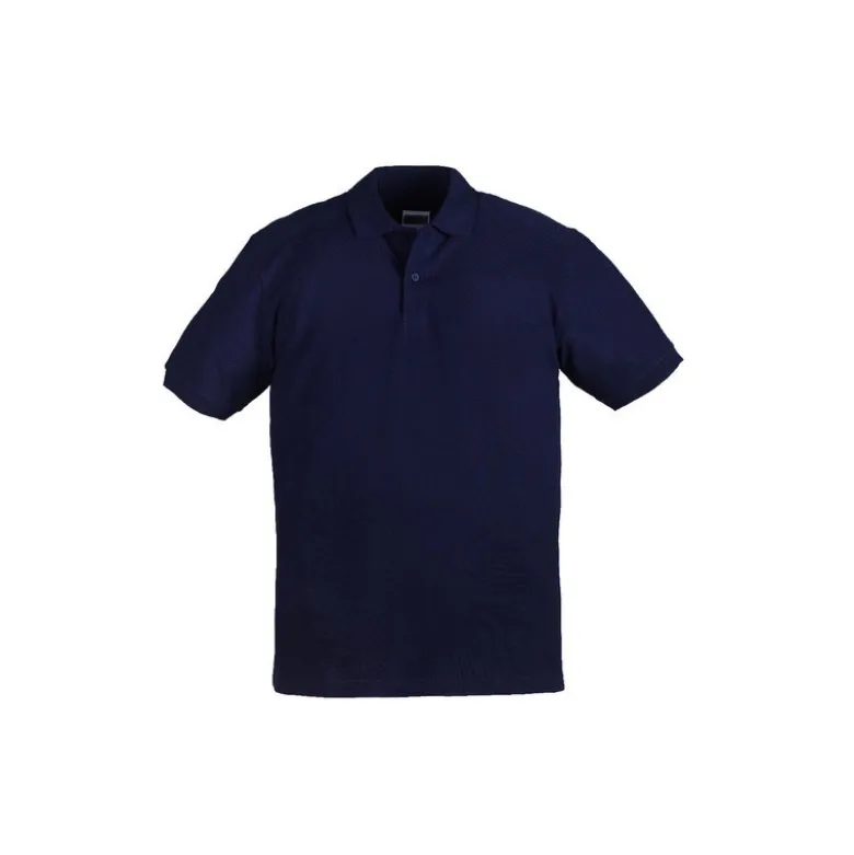 Polo manches courtes - SAFARI - Jersey 100% CO 220g/m2 - Noir - COVERGUARD | 5SAFB