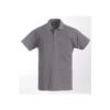 Polo manches courtes - SAFARI - Jersey 85% CO/15% VI 220g/m2 - Gris chiné - COVERGUARD | 5SAFG