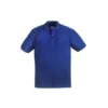 Polo manches courtes - SAFARI - Jersey 100% CO 220g/m2 - Marine - COVERGUARD | 5SAFN