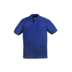 Polo manches courtes - SAFARI - Jersey 100% CO 220g/m2 - Marine - COVERGUARD | 5SAFN