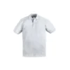 Polo manches courtes - SAFARI - Jersey 100% CO 220g/m2 - Blanc - COVERGUARD | 5SAFW