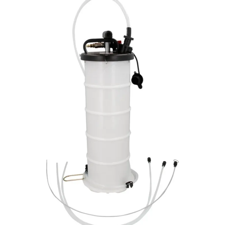 Pompe d'aspiration par vide 6,5 l avec 4 sondes - KSTools | 160.0865