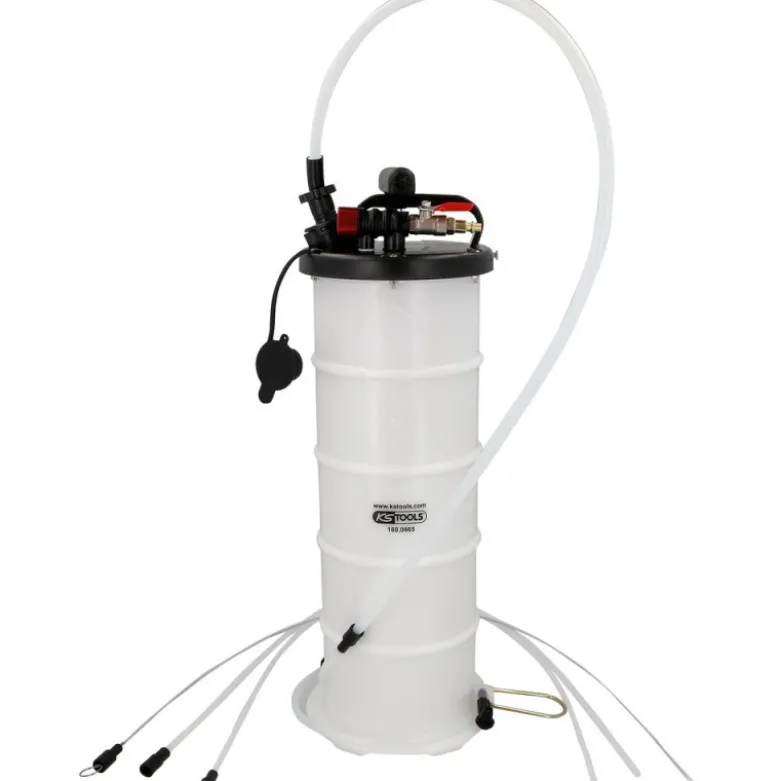 Pompe d'aspiration par vide 6,5 l avec 4 sondes - KSTools | 160.0865