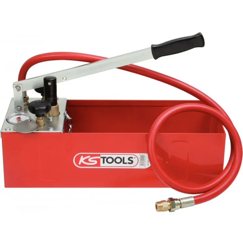 Pompe d'épreuve manuelle KS 60 Bars - KS Tools | 902.1004