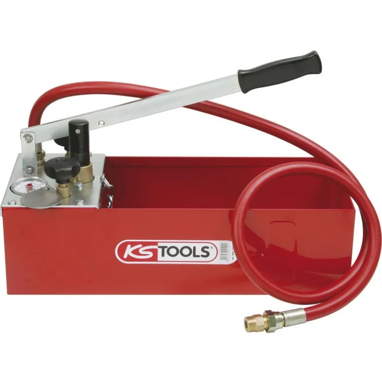 Pompe d'épreuve manuelle KS 60 Bars - KS Tools | 902.1004
