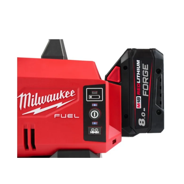 Pompe à vide 18V, 1 batterie 8Ah - Milwaukee | 4933499249