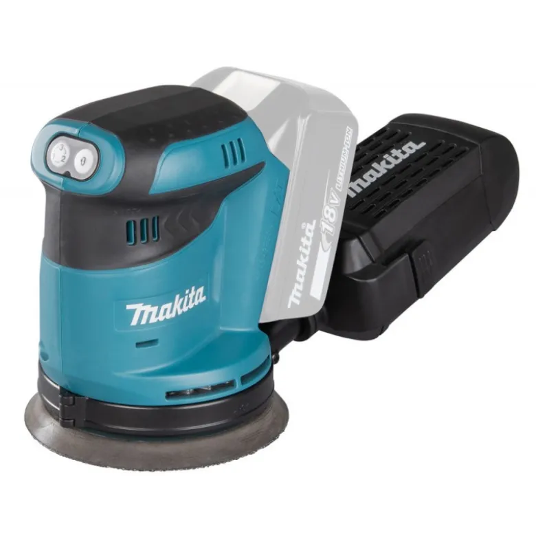 Ponceuse EXCENT.125MM SEULE+MACPAC2 - Makita | DBO180ZJ