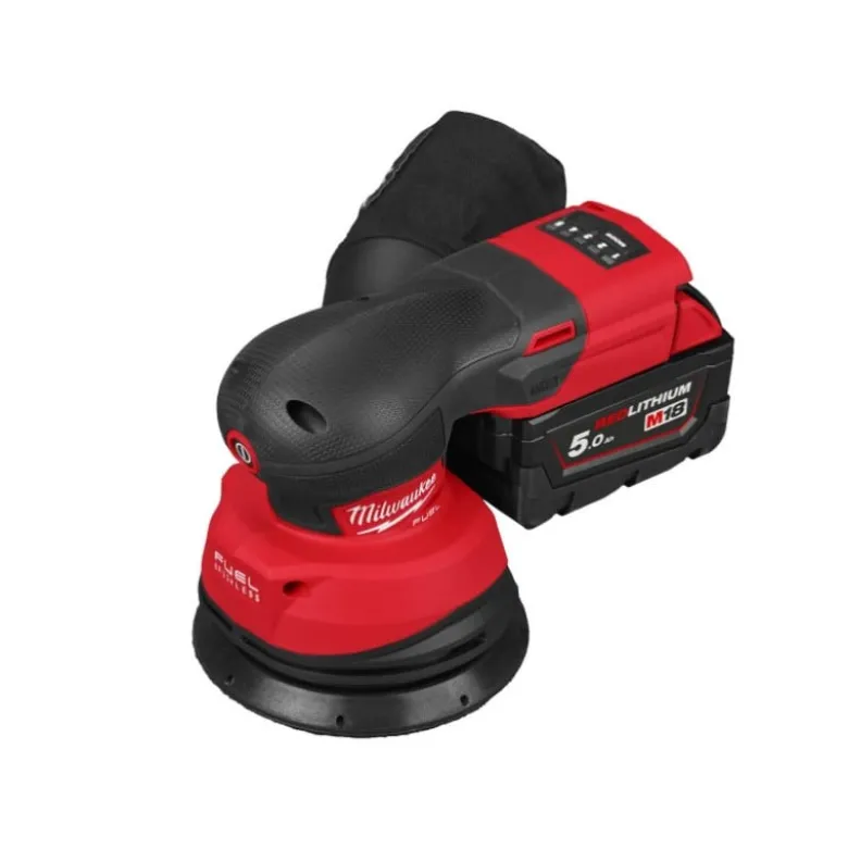 Ponceuse orbitale FUEL 125mm, 18V, 5Ah - Milwaukee | 4933498254