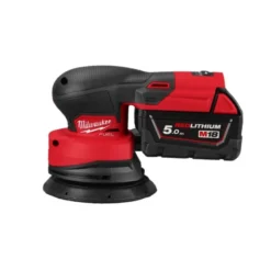 Ponceuse orbitale FUEL 125mm, 18V, 5Ah - Milwaukee | 4933498254