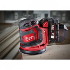 Ponceuse orbitale 18 volts M18 BOS125-502B Milwaukee | 4933464229