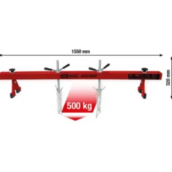 Pont de moteur Performance, 500 kg - KSTools | 160.0265