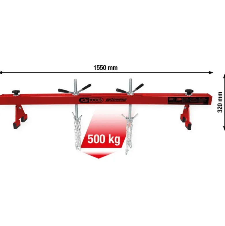 Pont de moteur Performance, 500 kg - KSTools | 160.0265
