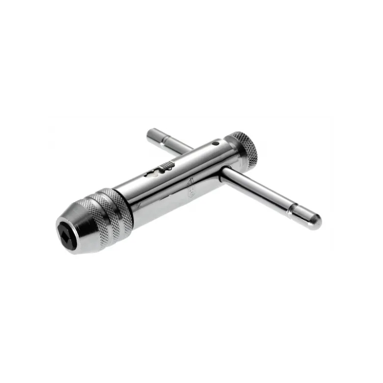Porte outils à cliquet court (Tourne à gauche) pour tarauds M6 Facom | 830A.5