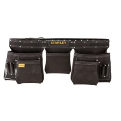 PORTE-OUTILS CUIR DOUBLE CEINTURE - STANLEY | STST1-80113
