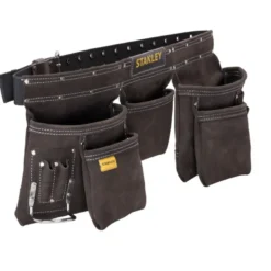 PORTE-OUTILS CUIR DOUBLE CEINTURE - STANLEY | STST1-80113