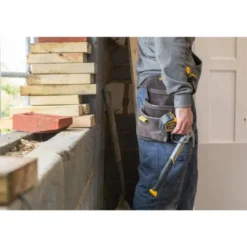 PORTE-OUTILS ET PORTE-MARTEAU CUIR SIMPLE - STANLEY | STST1-80114