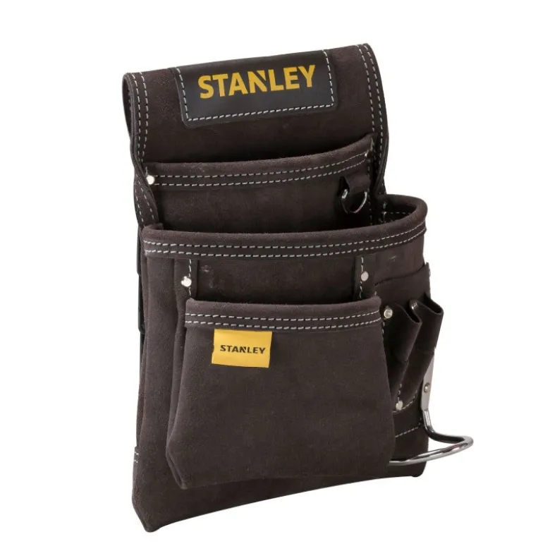 PORTE-OUTILS ET PORTE-MARTEAU CUIR SIMPLE - STANLEY | STST1-80114