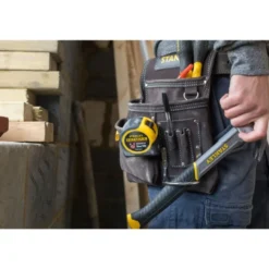 PORTE-OUTILS ET PORTE-MARTEAU CUIR SIMPLE - STANLEY | STST1-80114