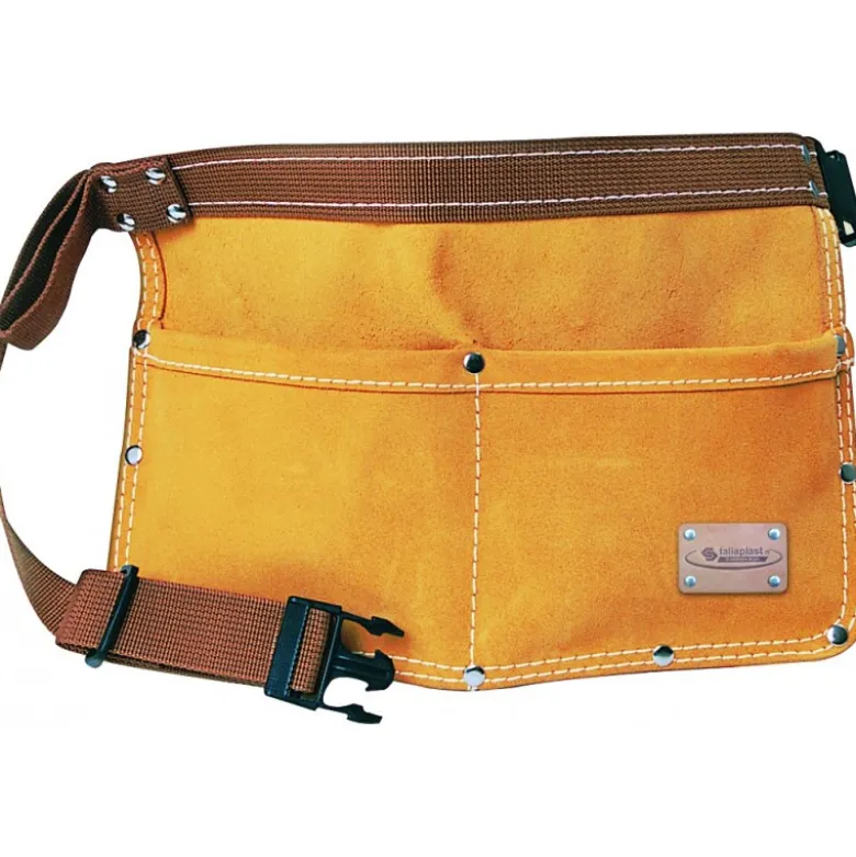 PORTE-OUTILS POCHE DOUBLE CUIR ET DAIM TALIAPLAST | 371006