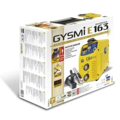 Poste à souder Inverter à l'électrode enrobée GYSMI E163 (MMA) 160A GYS | 036635