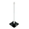POTEAU DE SUPPORT (H90CM) PIED LESTE (2,800KG) BLANC TALIAPLAST | 530304