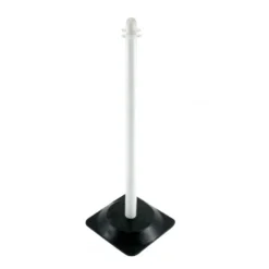 POTEAU DE SUPPORT (H90CM) PIED LESTE (2,800KG) BLANC TALIAPLAST | 530304