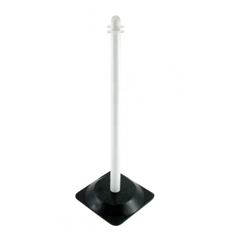 POTEAU DE SUPPORT (H90CM) PIED LESTE (2,800KG) BLANC TALIAPLAST | 530304