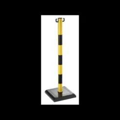 Poteaux de consignation jaune et noir Facom | EV.BAP