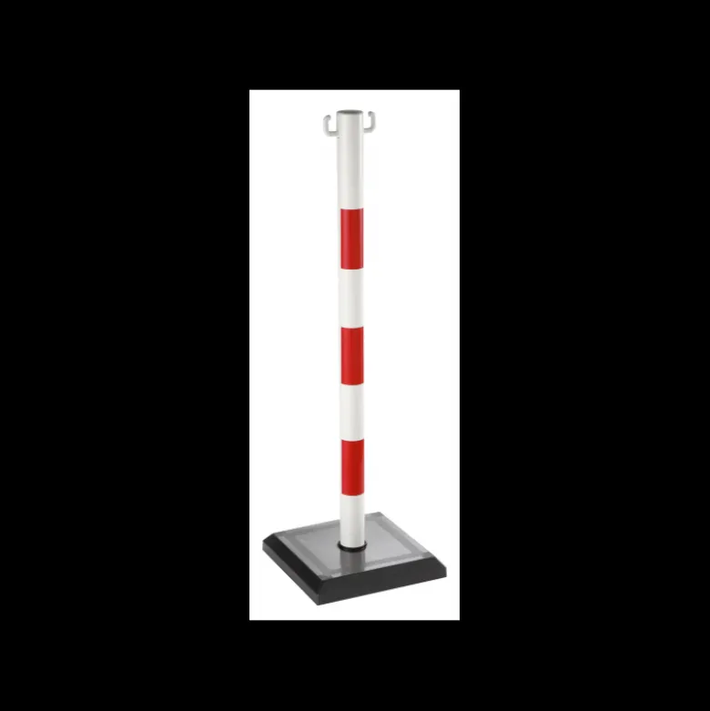 Poteaux de consignation rouge et blanc - FACOM FRANCE | EV.BAP-RN