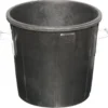 POUBELLE DE CHANTIER 75 LITRES ALLEGEE CAOUTCHOUC TALIAPLAST | 330203