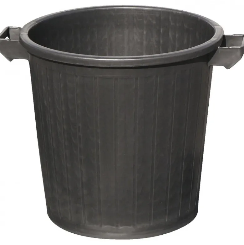 POUBELLE DE CHANTIER 50 LITRES PLASTIQUE TALIAPLAST | 330303