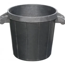 POUBELLE DE CHANTIER 75 LITRES TOUT CAOUTCHOUC TALIAPLAST | 330209