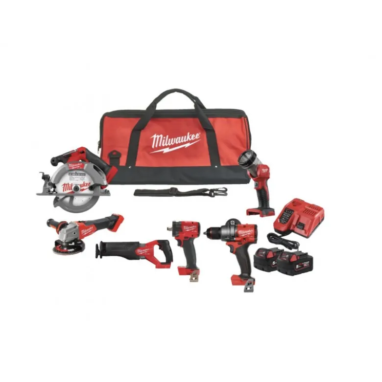 Powerpack 6 outils 18V FUEL M18 FPP6H3-502B - Milwaukee | 4933498659