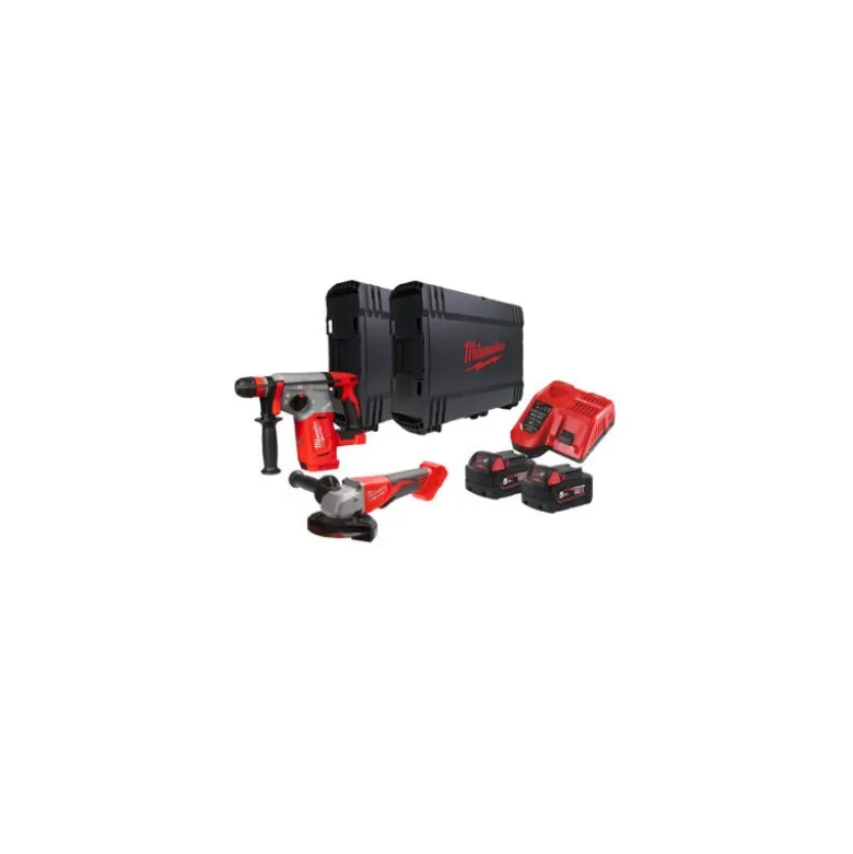 POWERPACK 2 OUTILS 18 VOLTS BRUSHLESS - Milwaukee | 4933498575