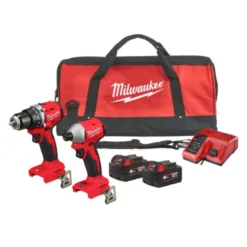 Powerpack 2 outils 18 volts brushless M18 BLCPP2B-402C Milwaukee | 4933492836