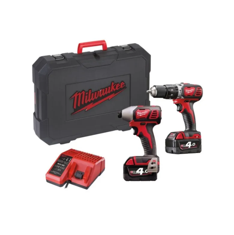 Powerpack 2 outils 18 volts M18 BPP2C-402C Milwaukee | 4933443552