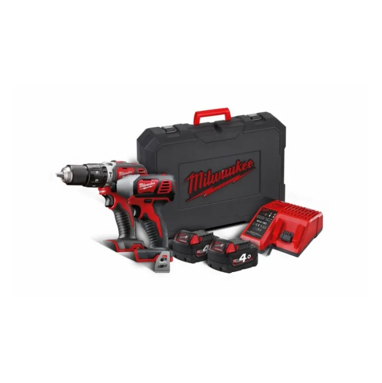 Powerpack 2 outils 18 volts M18 BPP2C-402C Milwaukee | 4933443552