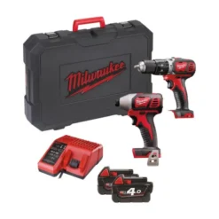 Powerpack 2 outils 18 volts M18 BPP2C-402C Milwaukee | 4933443552