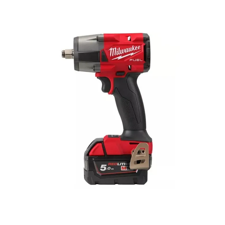 Powerpack 18V Perceuse percussion + Boulonneuse M18 FPP2F3-502X - 2 x 5 Ah Milwaukee | 4933492518