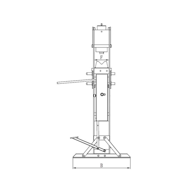 Presse d'atelier 50 tonnes Facom | W.450PF